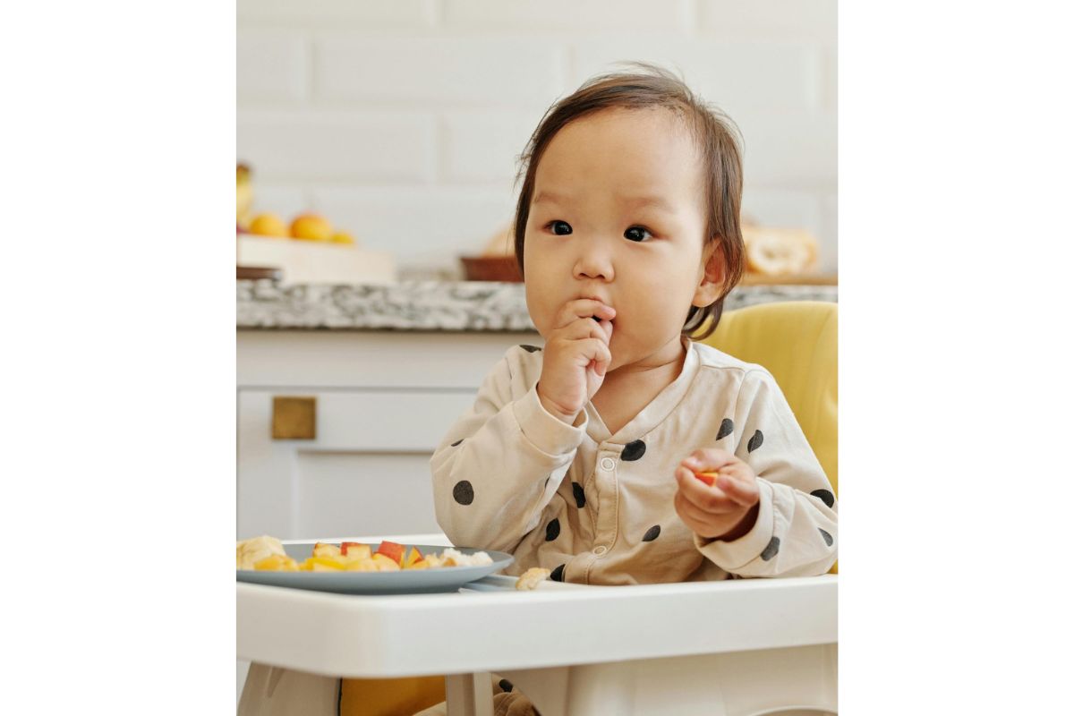 guia de nutrição infantil