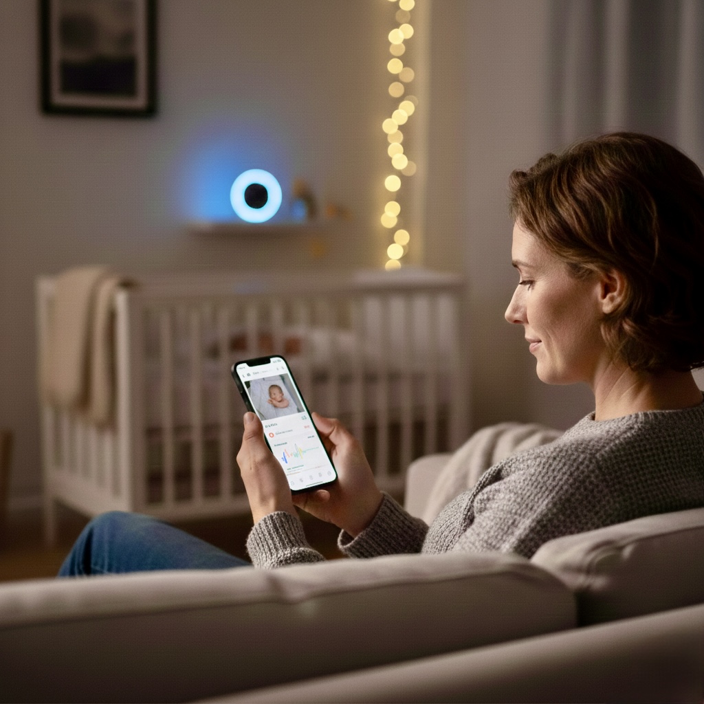 monitoramento de problemas de sono do bebê, tecnologia para rastreamento de distúrbios do sono infantil