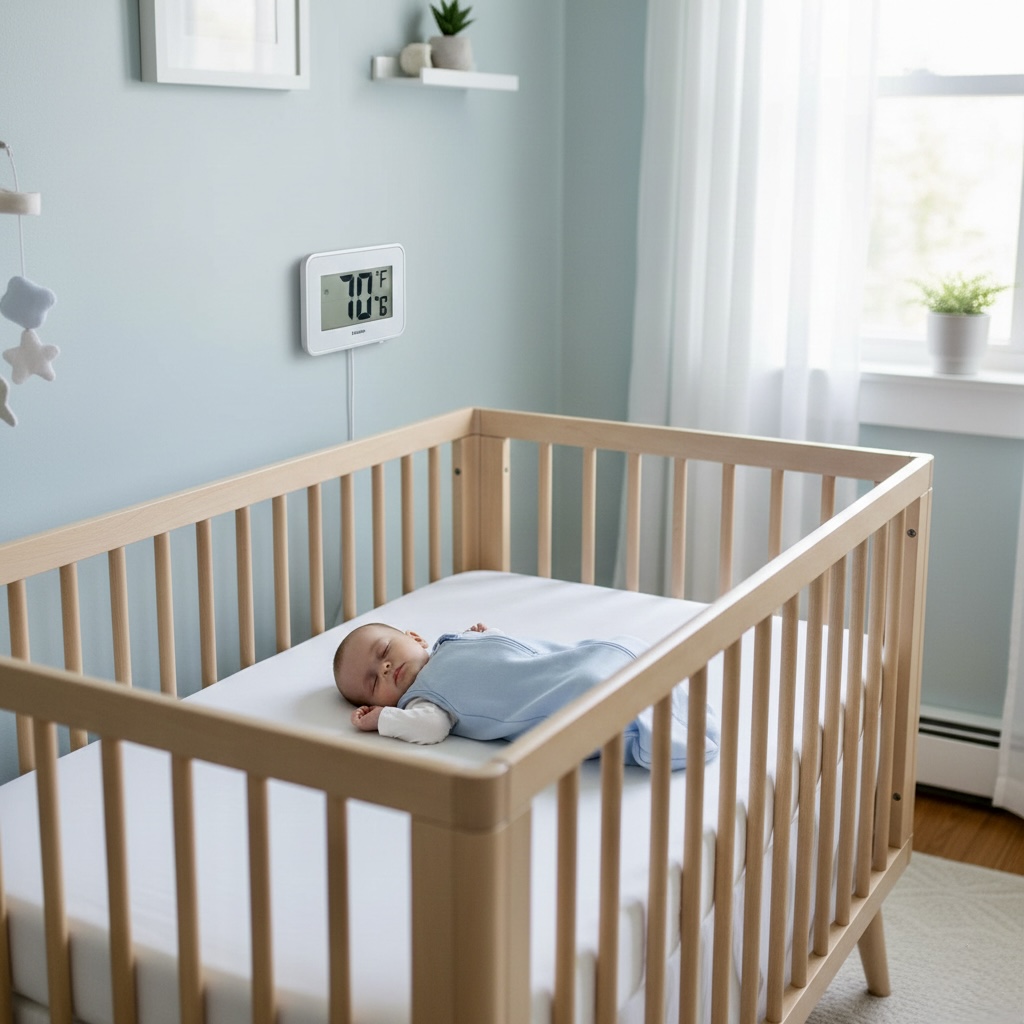 Prevenção de problemas de sono em bebês