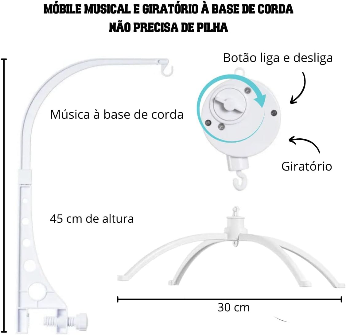 Produtos essenciais para bebês