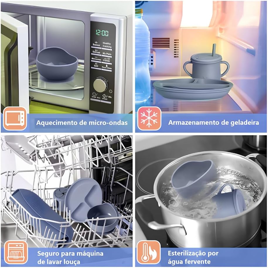 Produtos essenciais para bebês