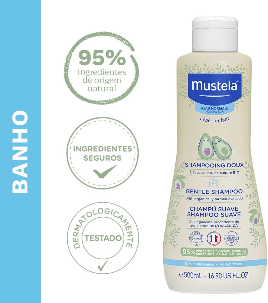 Produtos essenciais para bebês