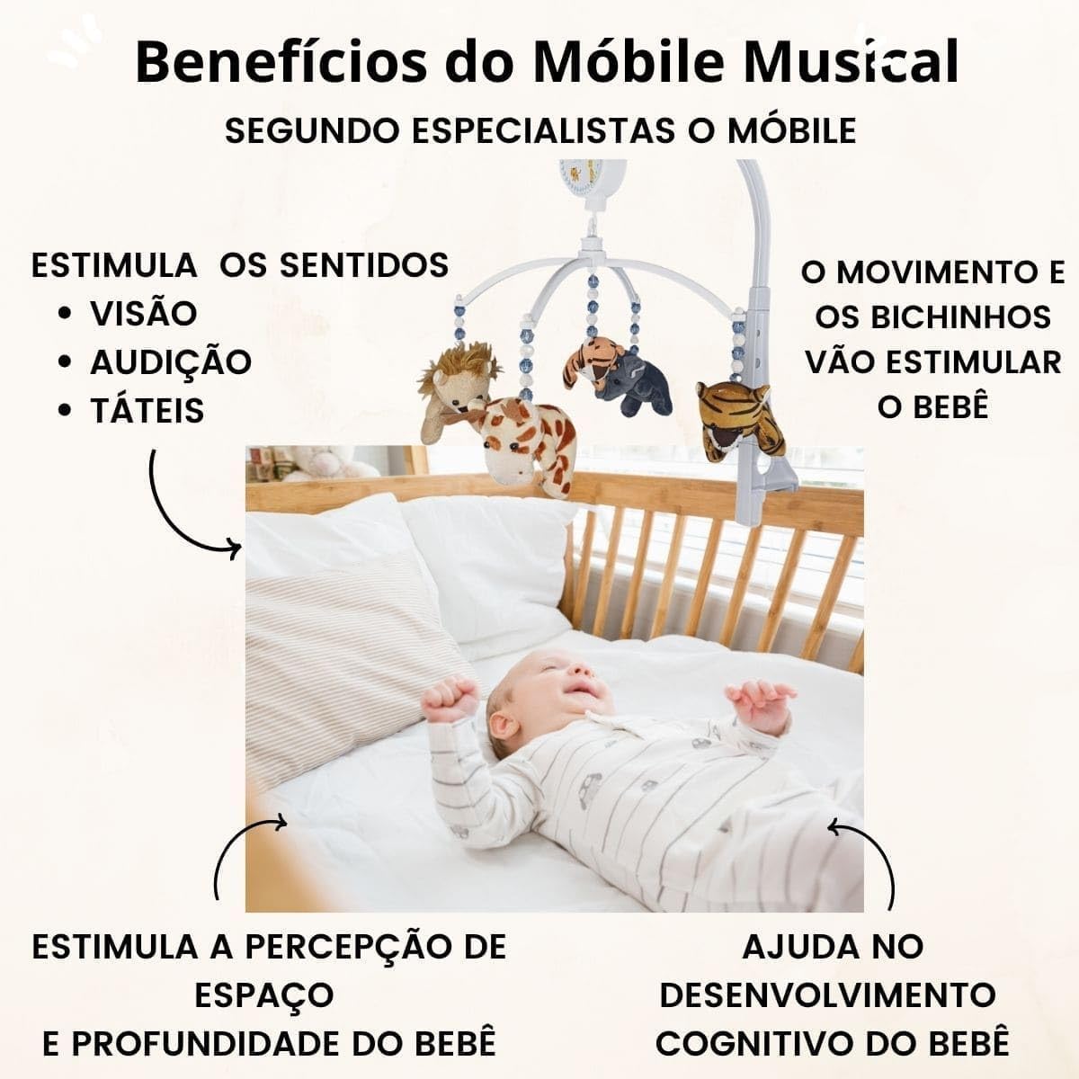 Produtos essenciais para bebês