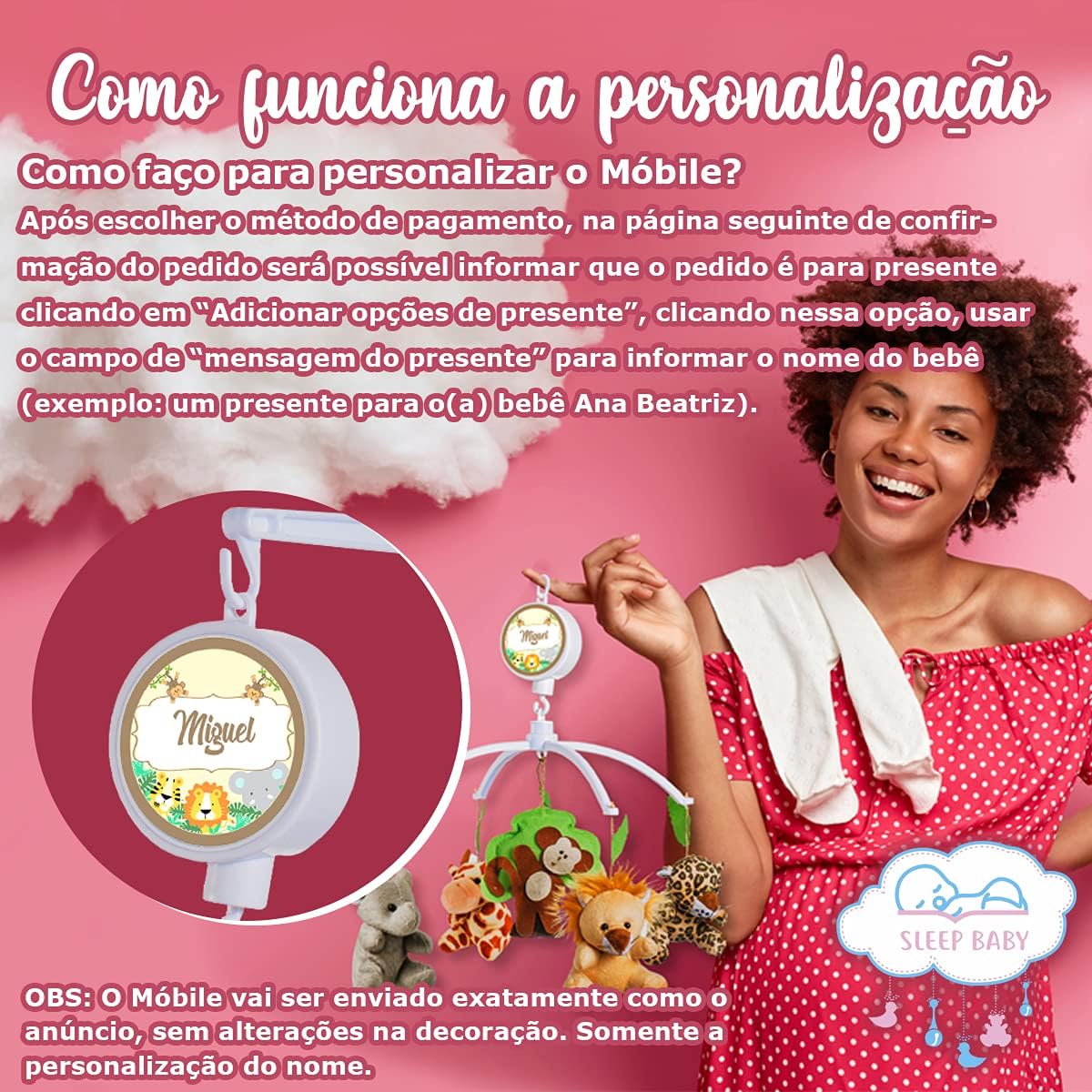 Produtos essenciais para bebês