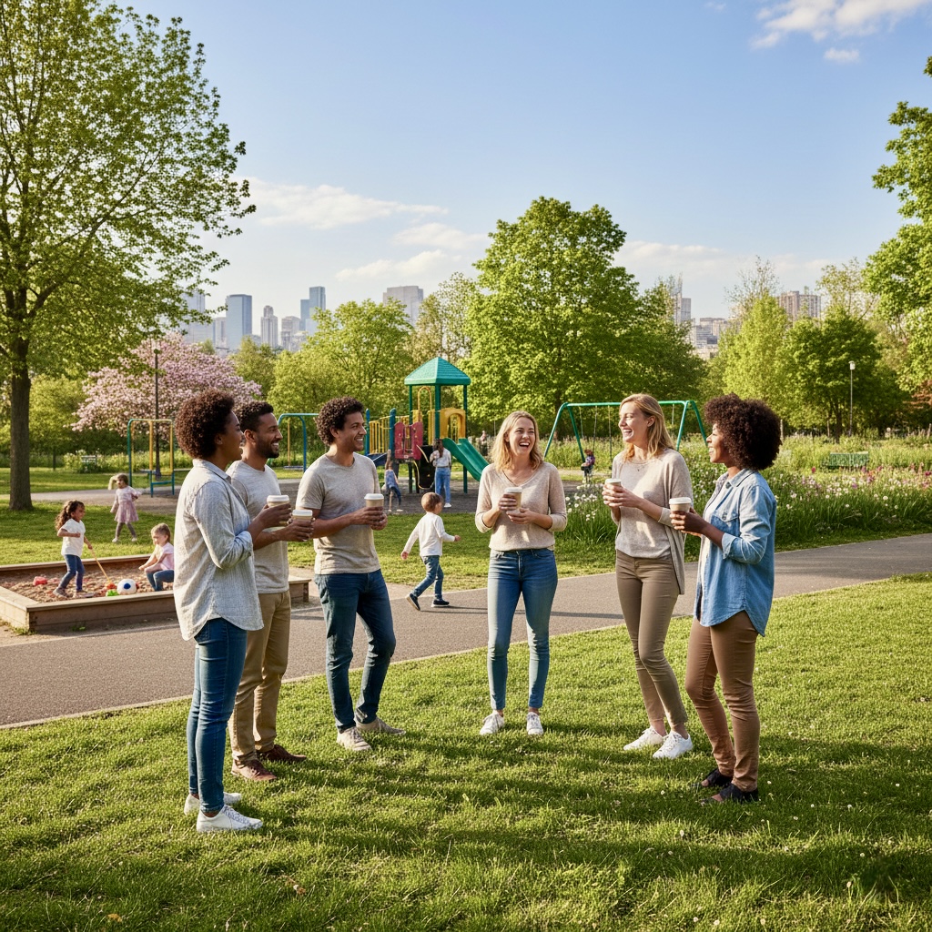 Paternidade que integra o crescimento pessoal para pais durante os exercícios de bruços com o bebê.