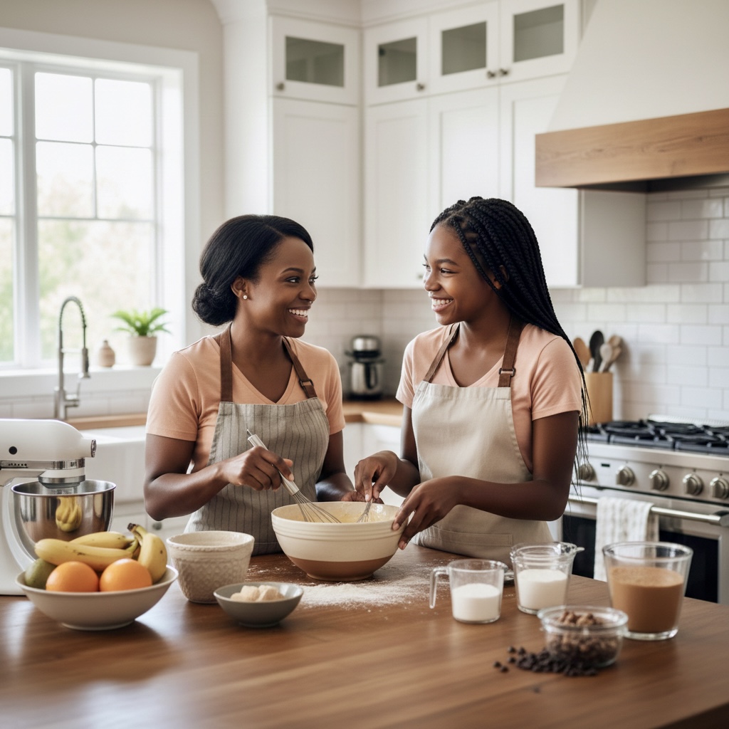 Construindo a confiança familiar através de momentos de qualidade a dois e conexões significativas.