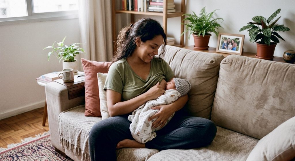 o que comprar para o bebê recém-nascido