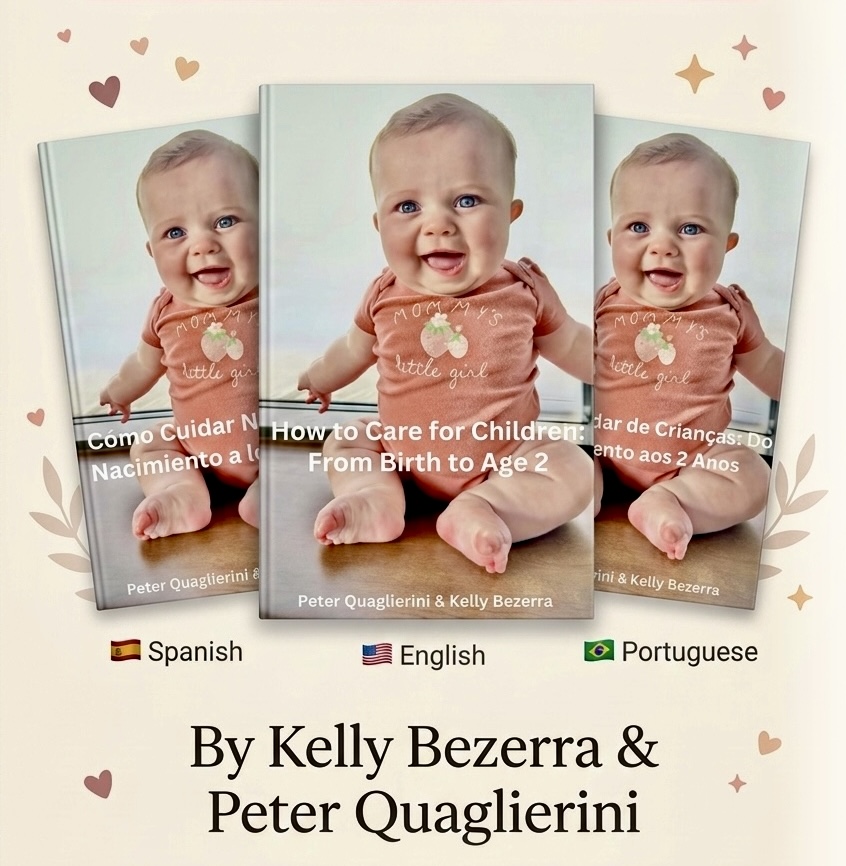 O livro está disponível na Amazon em três idiomas: inglês, português e espanhol.