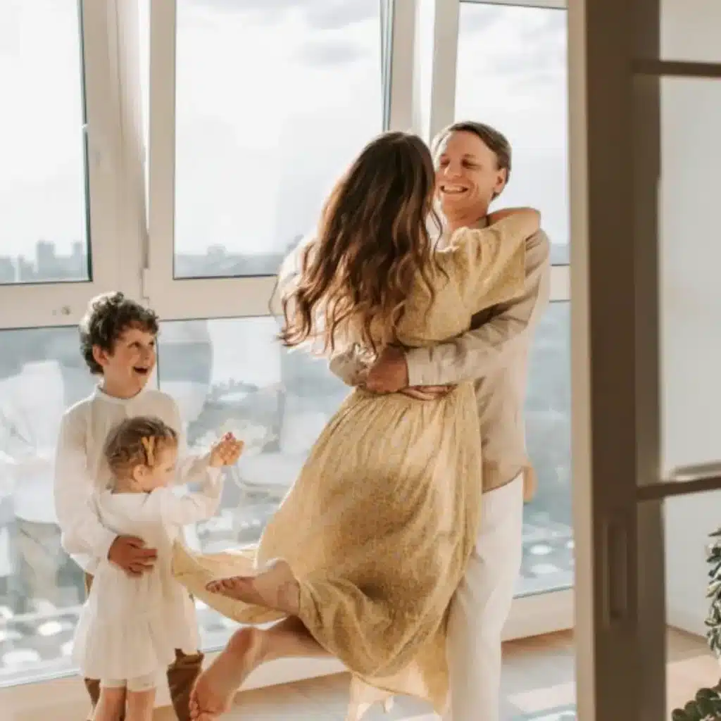 Familia Feliz o imelhro nício para ter vida e equilíbro. 